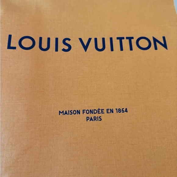 Louis Vuitton Orange paper Bag - Picture 4 of 7